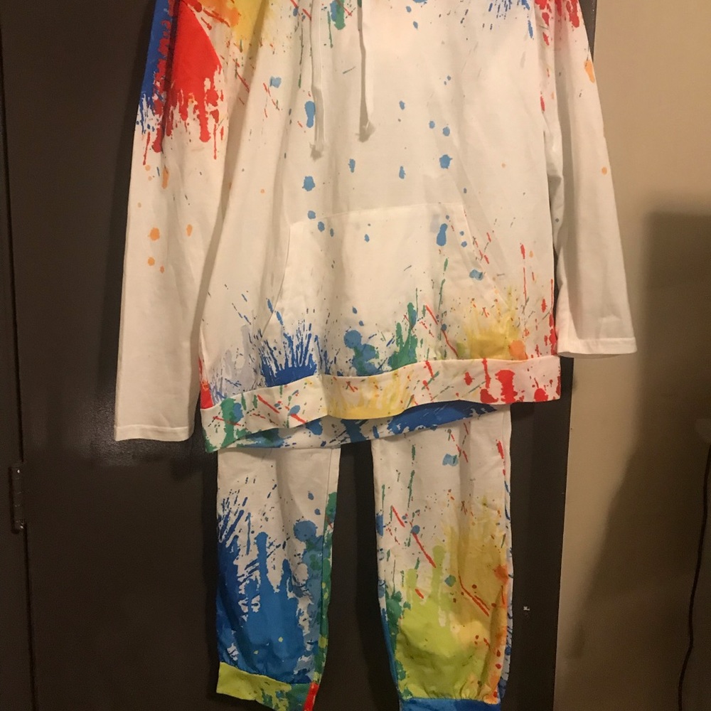 Men pants and matching jacket